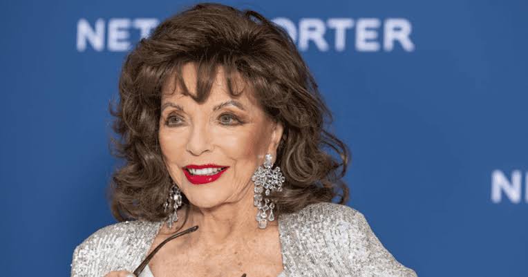 joan collins net worth